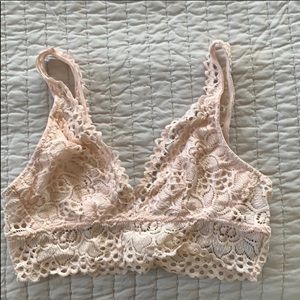 Aerie Pink Bralette